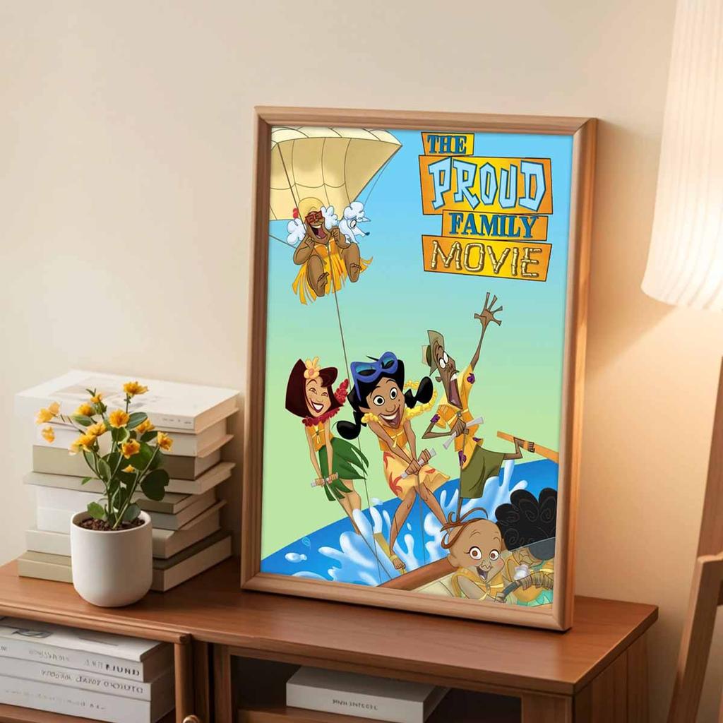DIY Diamond Painting A Proud Family Cross Stitch Kit Mosaic Art Diamond Painting Full Circle Diamond Home Decoration