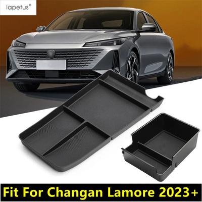 Car Center Console Armrest Storage Box Organizer Container Holder Tray Accessories Interior For Changan Lamore 2024 2025