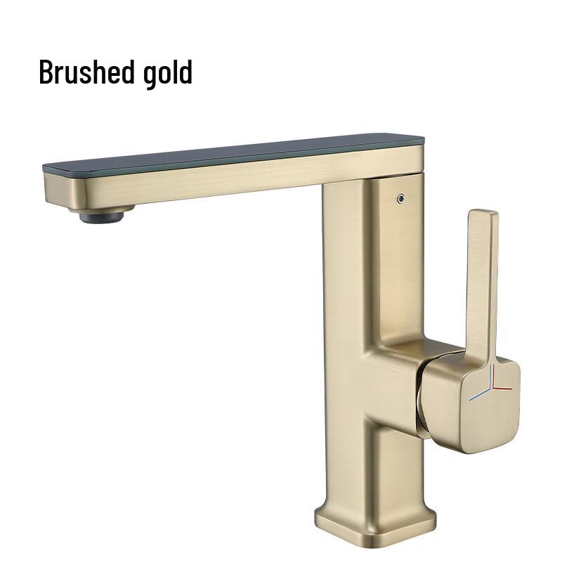 MDNG 3D Rotating Single-Handle Hot and Cold Faucet