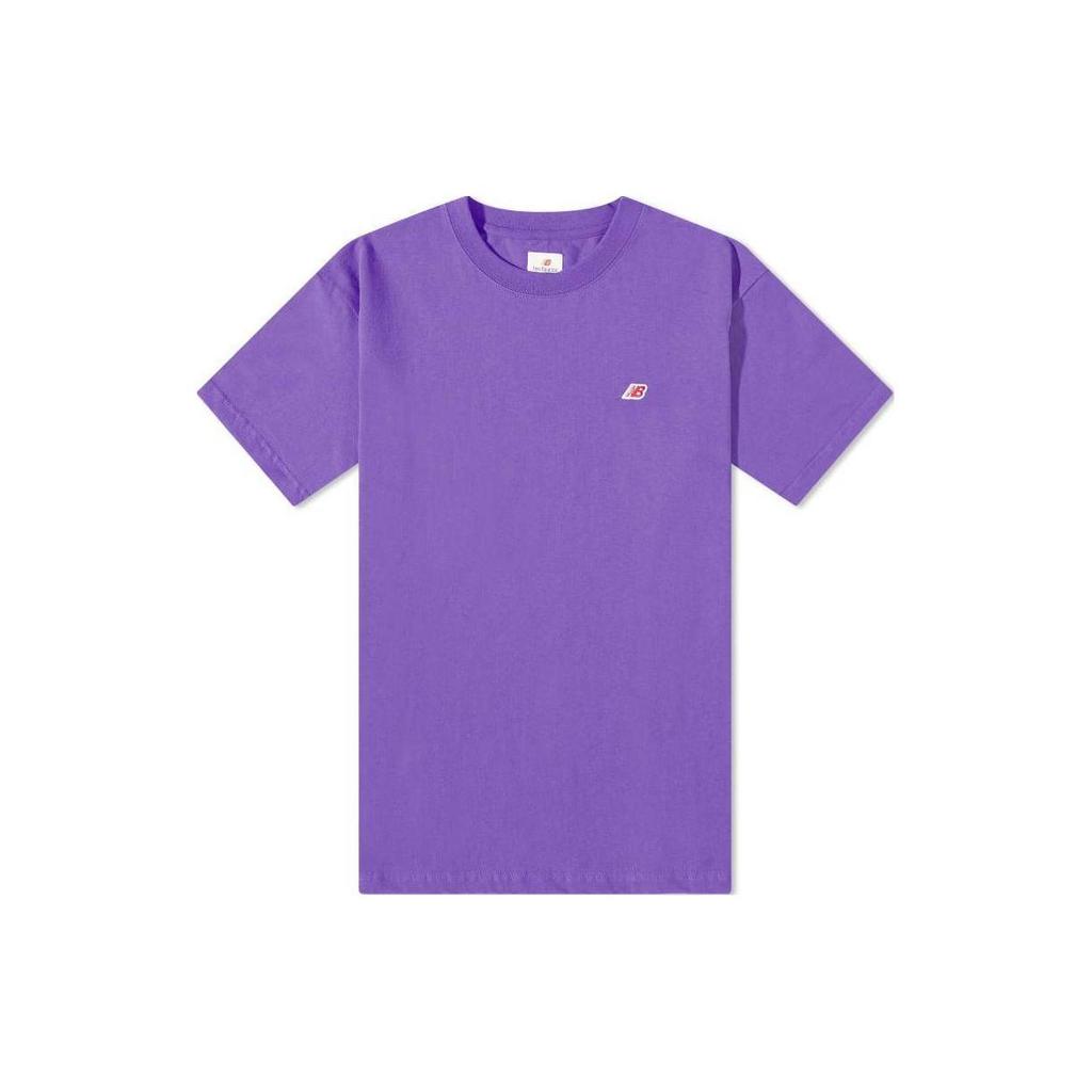 New Balance MADE T Shirt Men's Purple MT21543-PRP