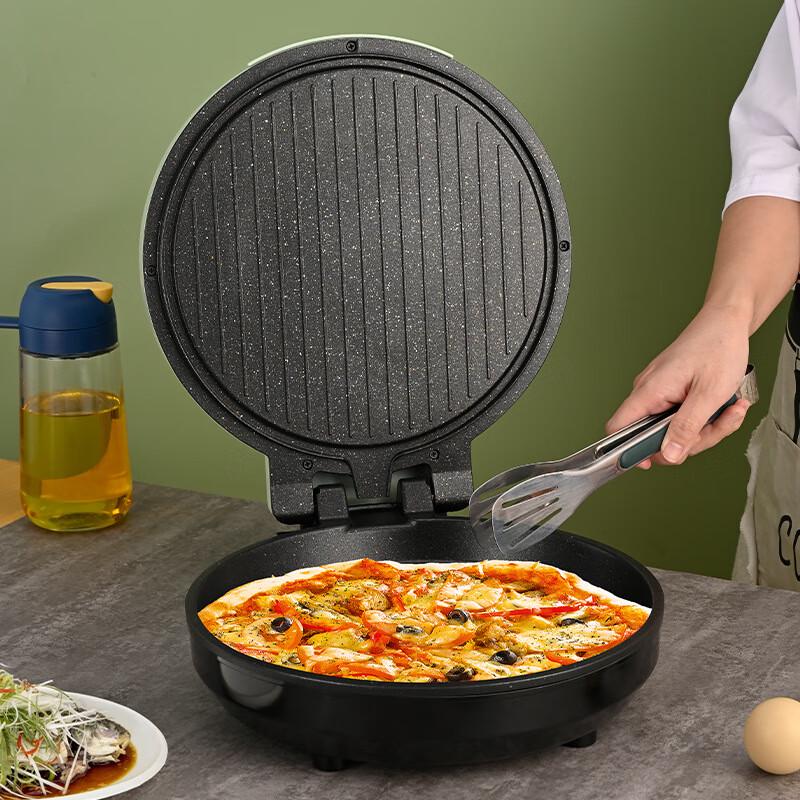 Triceratops Small Double-Sided Electric Pancake Maker