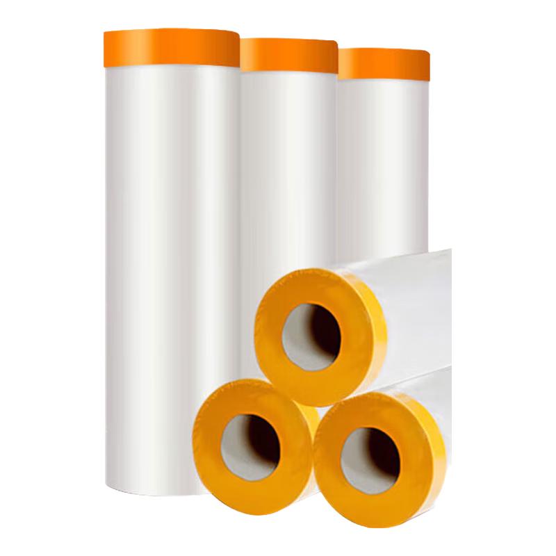 ManDeLai Disposable Dust & Renovation Protective Film