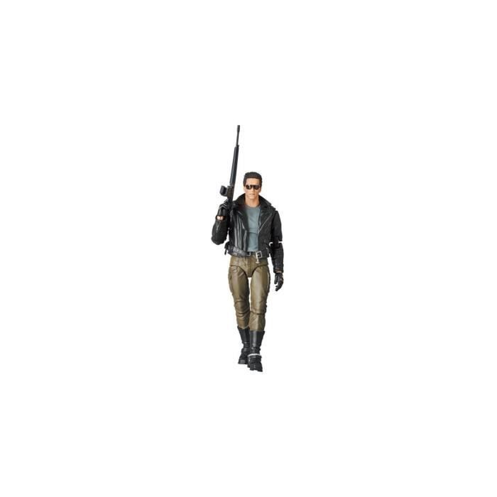 Figur - MEDICOM - MAF EX T-800 - 16 cm - Detaljer inspirerade av filmen - Actionfigurer