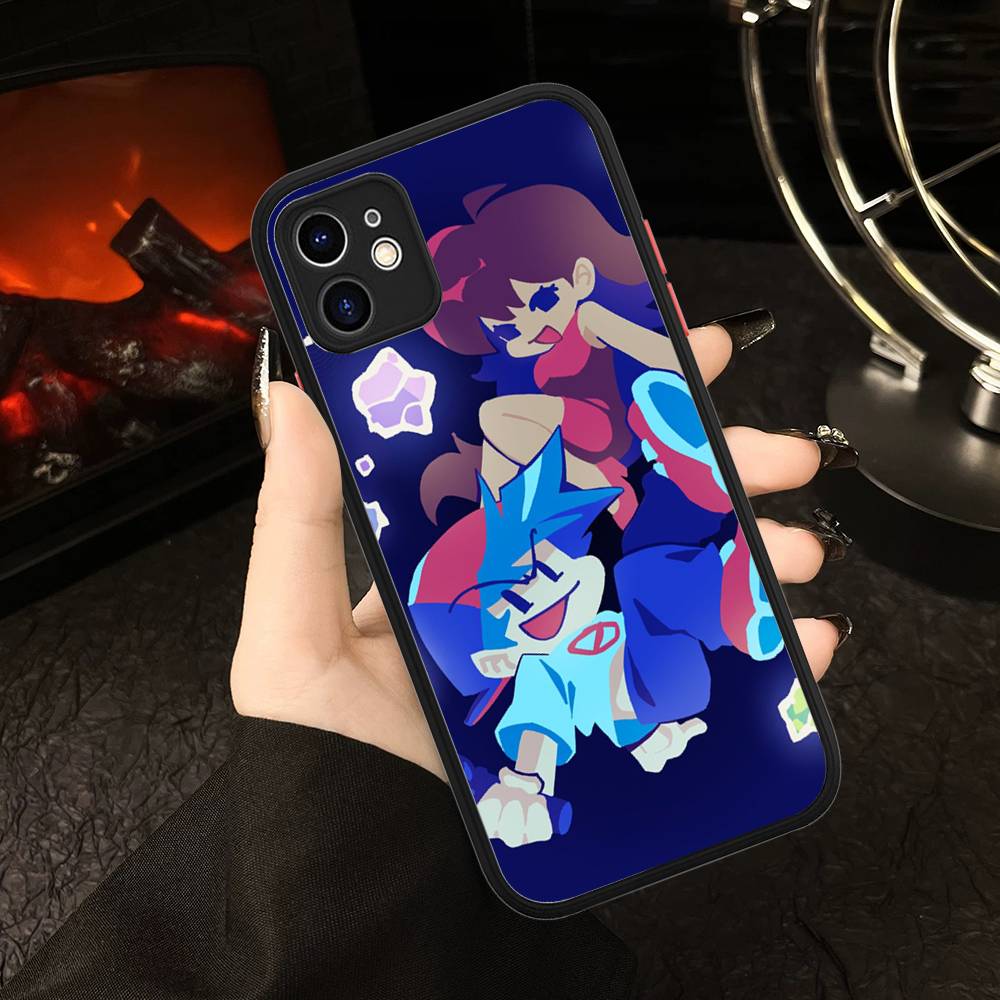

Music Game Friday Night Funkin Phone Case For IPhone 16 15 14 13 12 11 Pro Max 7 8 6 6s Plus Matte Cover iphone 12pro max