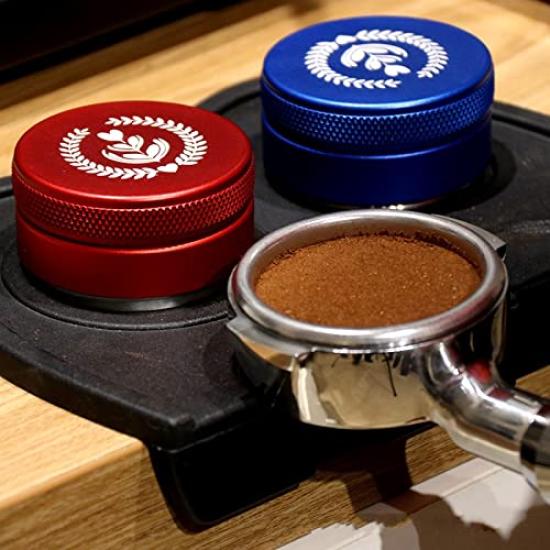 Washable Silicone Tamper Mat for Espresso, Coffee, and Home Use, Protects Tables and Holders (XL)