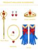 Snow White Dress, Kids' Cosplay, Girls' Dress, Cosplay Costume, Halloween, Event, Princess Dress, Birthday Gift [Used]