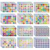 Waterproof Colorful Alphabet Stickers: European & American Home Décor, Personalized Toys & Stationery