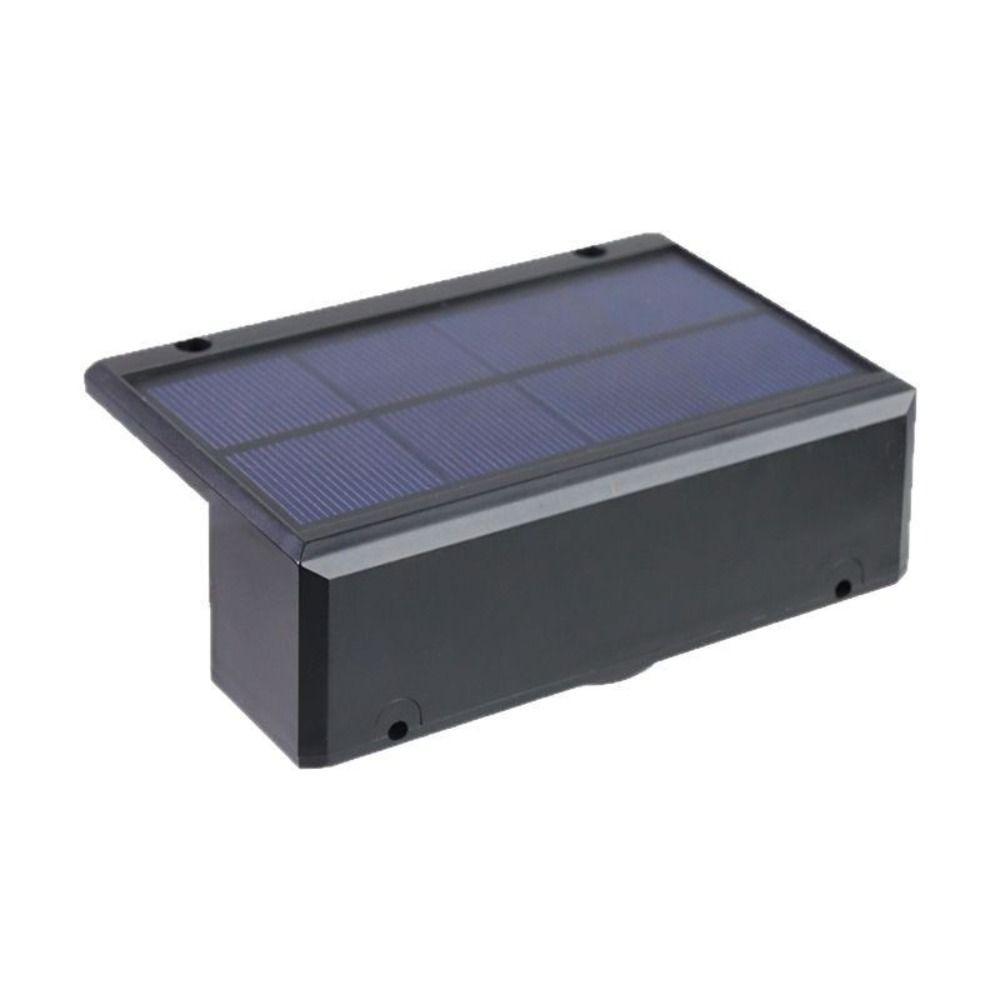 Super Bright Wall Mount Lamp Energy Saving Wall Washer Light LED Solar Garden Lights  Garden