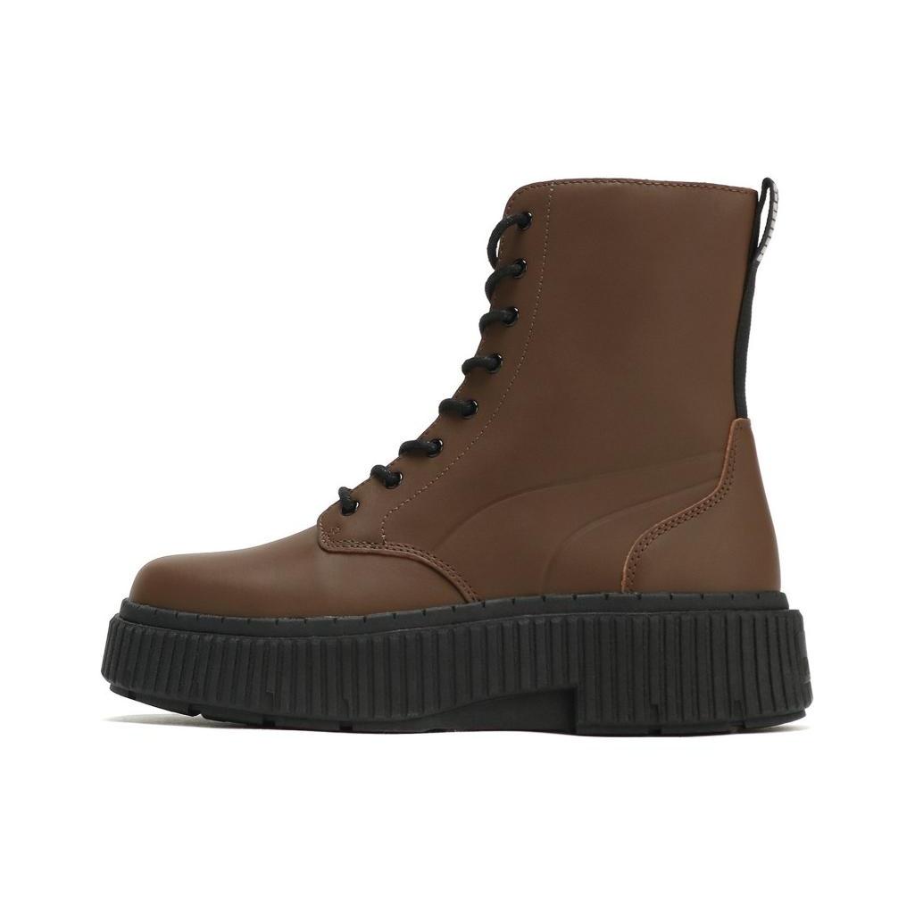 (WMNS) PUMA Dinara Boots Chocolate Women s 394786-04 EU 37