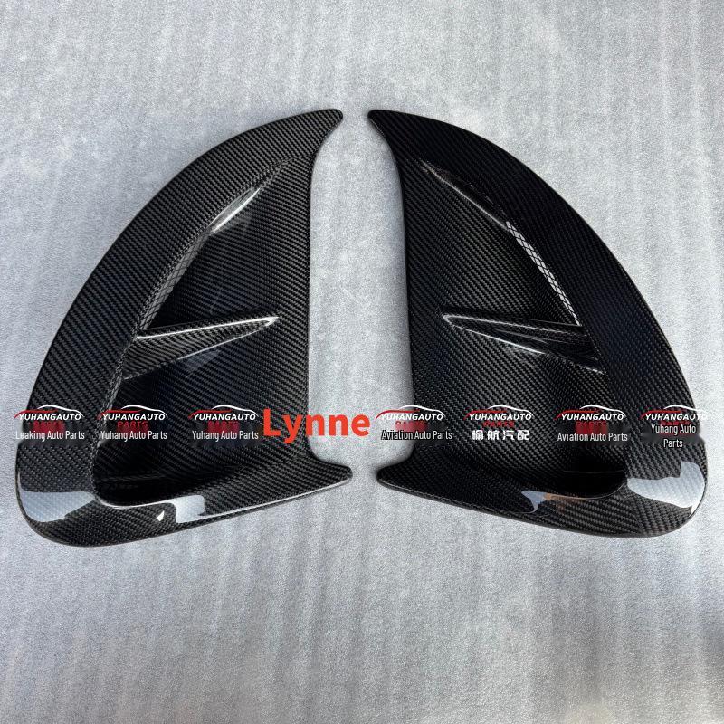 

Rear Fender Side Air Vent Intake for 1999-2007 Toyota MR2 MRS ZZW30 Yes чёрный