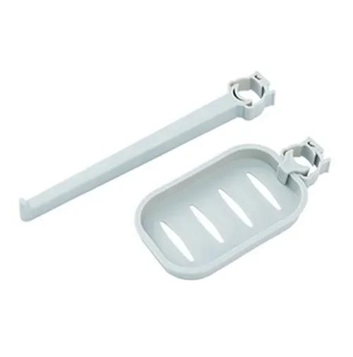 Sink Hanging Storage Rack Storage Holder Sponge Bathroom Kitchen Faucet Clip Dish Cloth Clip Shelf Drain Dry Towel Organizer