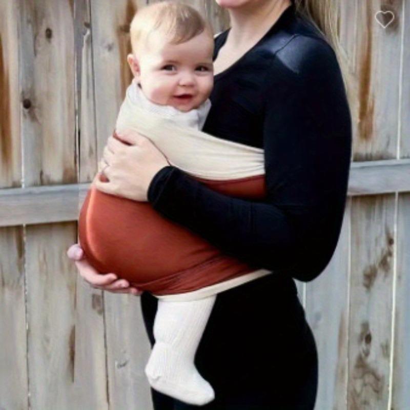 New Style Baby Sling Carrier Cotton Soft Elastic Baby Carrier Infant Toddler Scarf Easy To Wear