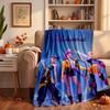 HUNTRIX Custom Flannel Blankets Soft Warm Cozy Throws for Home Decor Holiday Gifts
