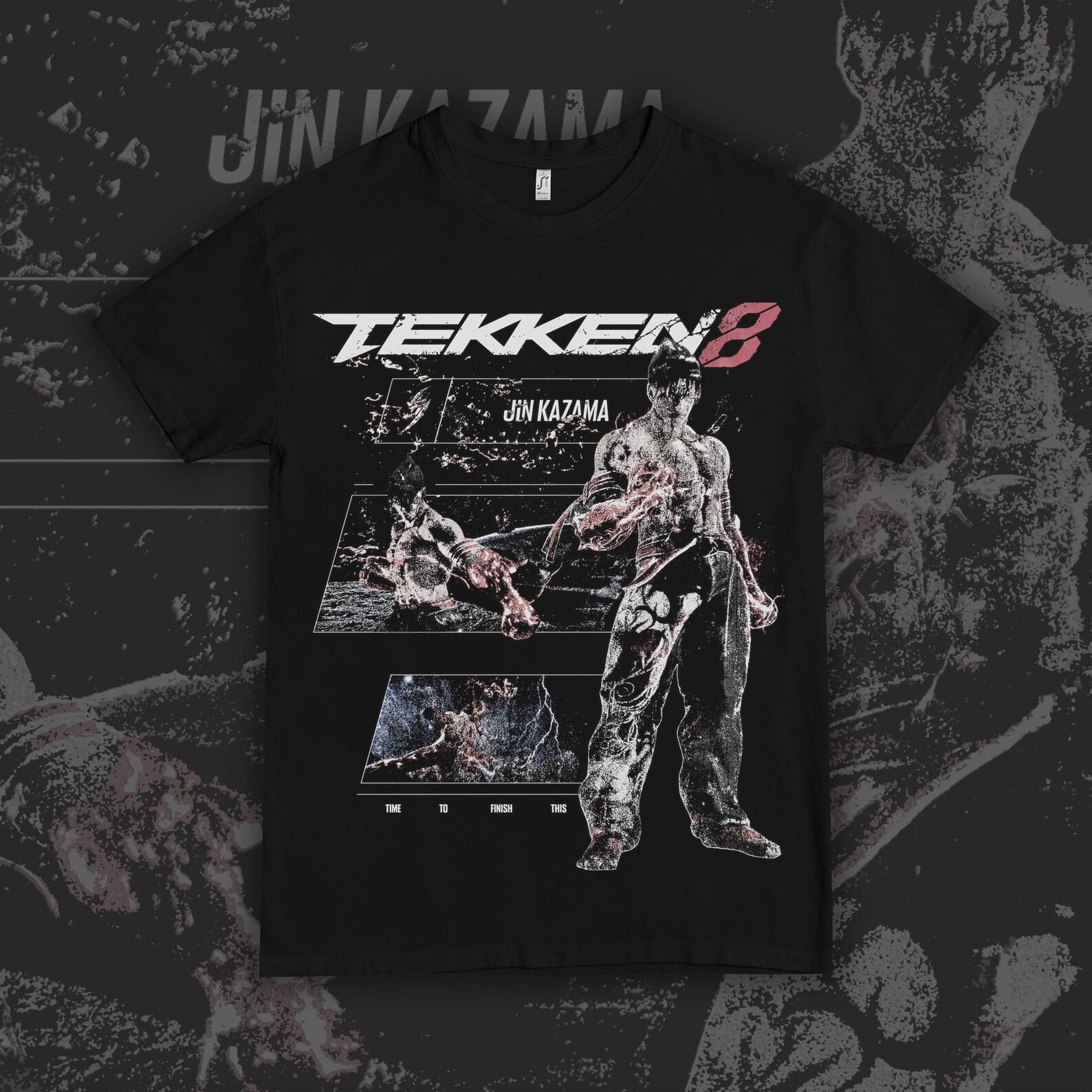 TEKKEN Jin Kazama T-Shirt 2XL