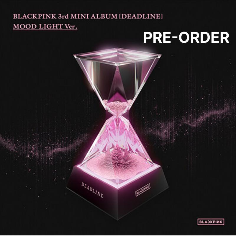 [VORBESTELLUNG] BLACKPINK 3. MINI-ALBUM [DEADLINE] MOOD LIGHT Version