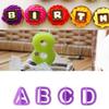 40pcs Numeral Alphabetic Cake Stencils Semiotic Food Grade Plastic Cake Topper Decorative Fillings for Home Baking