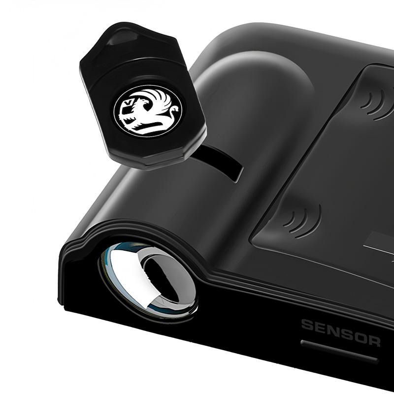 2025 Car Door Welcome Light Led HD Projector Lamp For Opel Vauxhall Logo J H Corsa Astra Mokka-e Frontera Grandland Combo Zafira