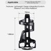 Lightweight Bicycle Water Bottle Holder Non-slip Straps PC Bike Water Bottle Cage Cycling Bottle Bracket for MTB Road Bike