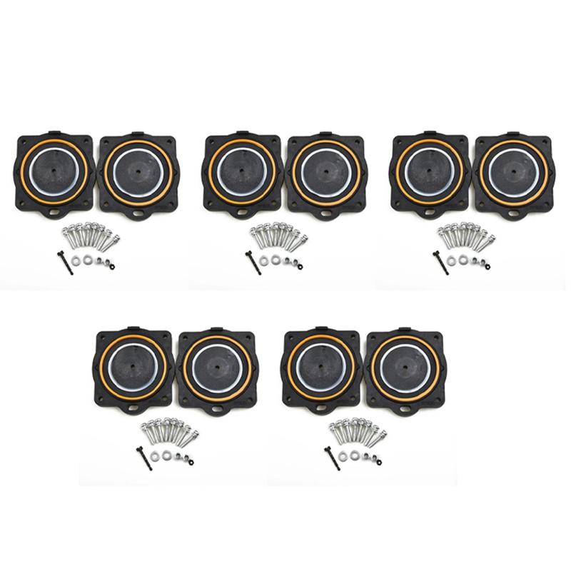 5X For Hiblow Hp-80/Hp-60 Air Pump Diaphragm Rebuild Repair Air Valves Mounting Washers 80PC000042P Diaphragm Filters чёрный