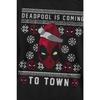 Deadpool Unisex Adult Coming To Town Sweatshirt