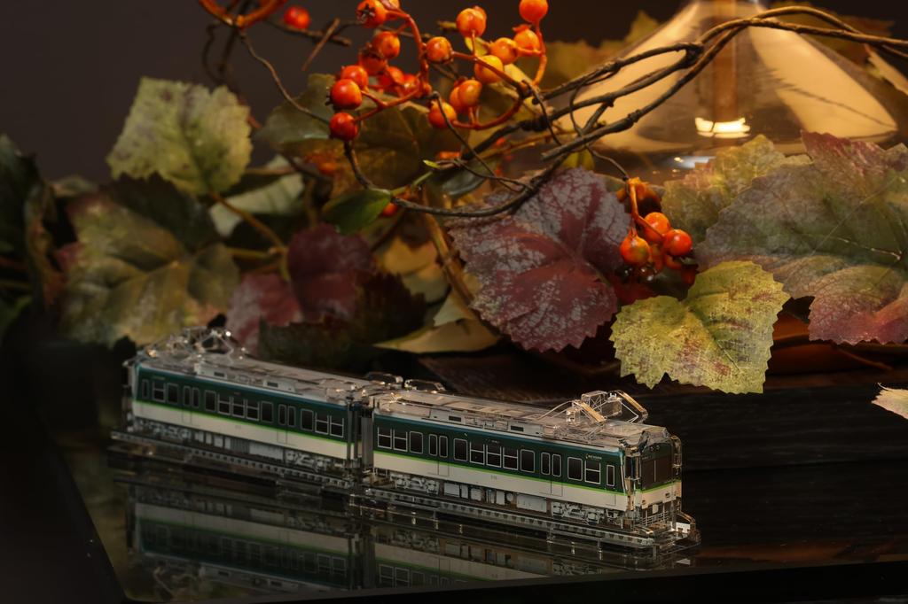 3D Akuden Keihan 600 Series (Set) Acrylic Railway Model Train Assembly Kit Crystal Gift Hobby Gift