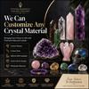 7mm-9mm Ruby Crystal Chips Polished Gemstone Gravel for Jewelry Making Resin Art DIY Crafts and Home Decoration