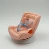 Labubu Sit-Sit Party Car Ornament: Cute Doll for Car Seat or Air Vent