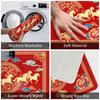 2026 New Year Welcome Spring Festival Gifts Floor Door Bath Mats Anti-Slip Outdoor Doormat Bedroom Balcony Entrance Carpet Rug
