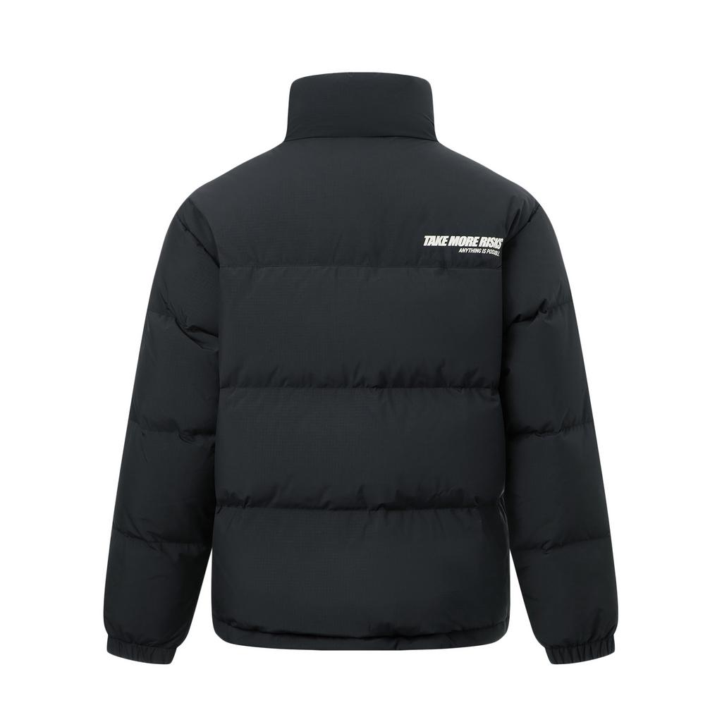 Li Ning Hot Pots Down Collection Down Jacket Unisex Black AYMU497-2