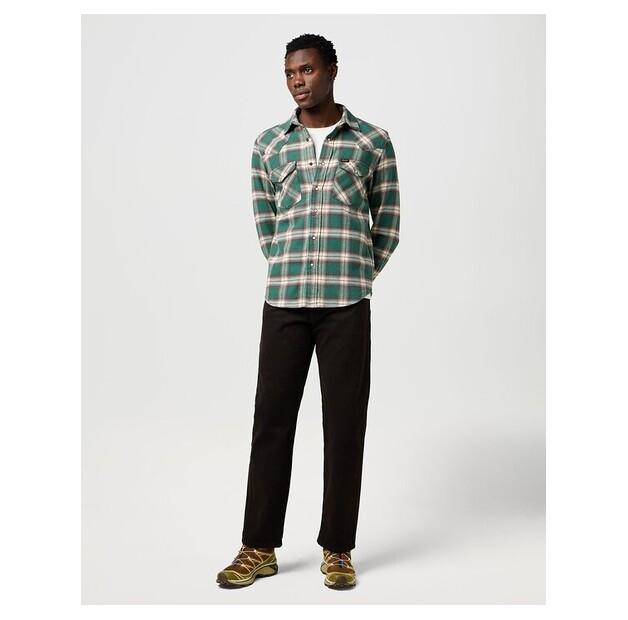 Рубашка Wrangler WESTERN SHIRT
