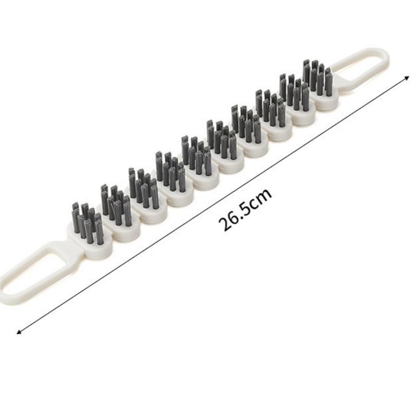 Multipurpose Cleaning Brush Bathroom Shower Sink Scrub Brush Kitchen Flexible Stiff Bristles Grout Cleaner Scrubber Brush