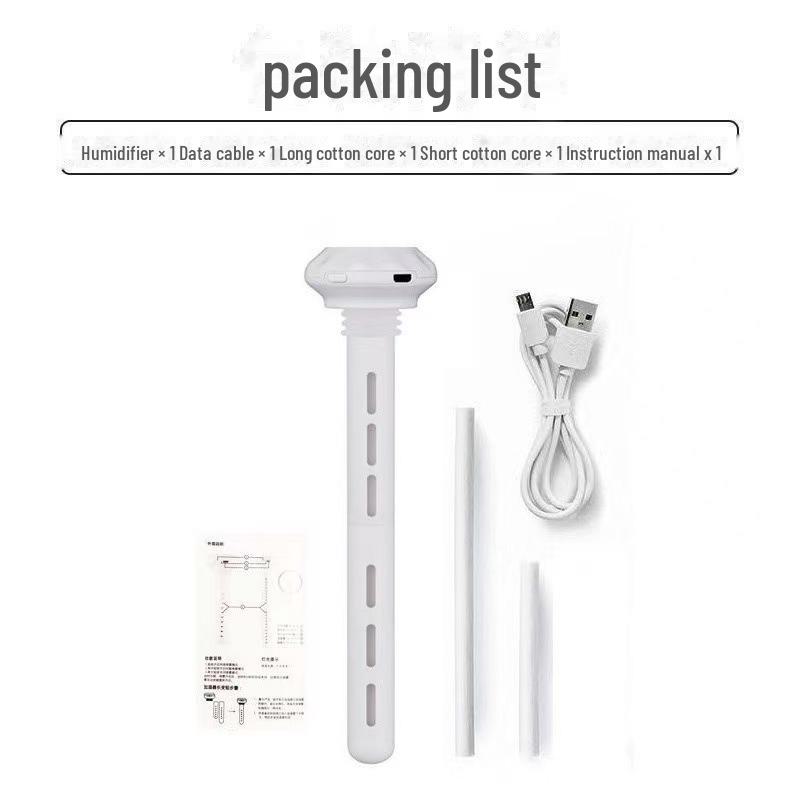 Umidificator portabil USB mini de birou: Umidificator de aer cadou pentru mașină, casă și birou