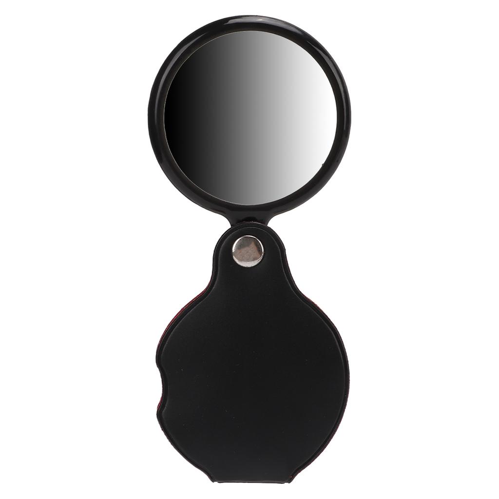 Taschenlupe 6X HD-Linse Klare Abbildung Optische Linse Klappgriff Lupe