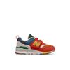 New Balance NB 997H Dětské volnočasové boty Dětské tenisky Oranžová Modrá PZ997HCZ