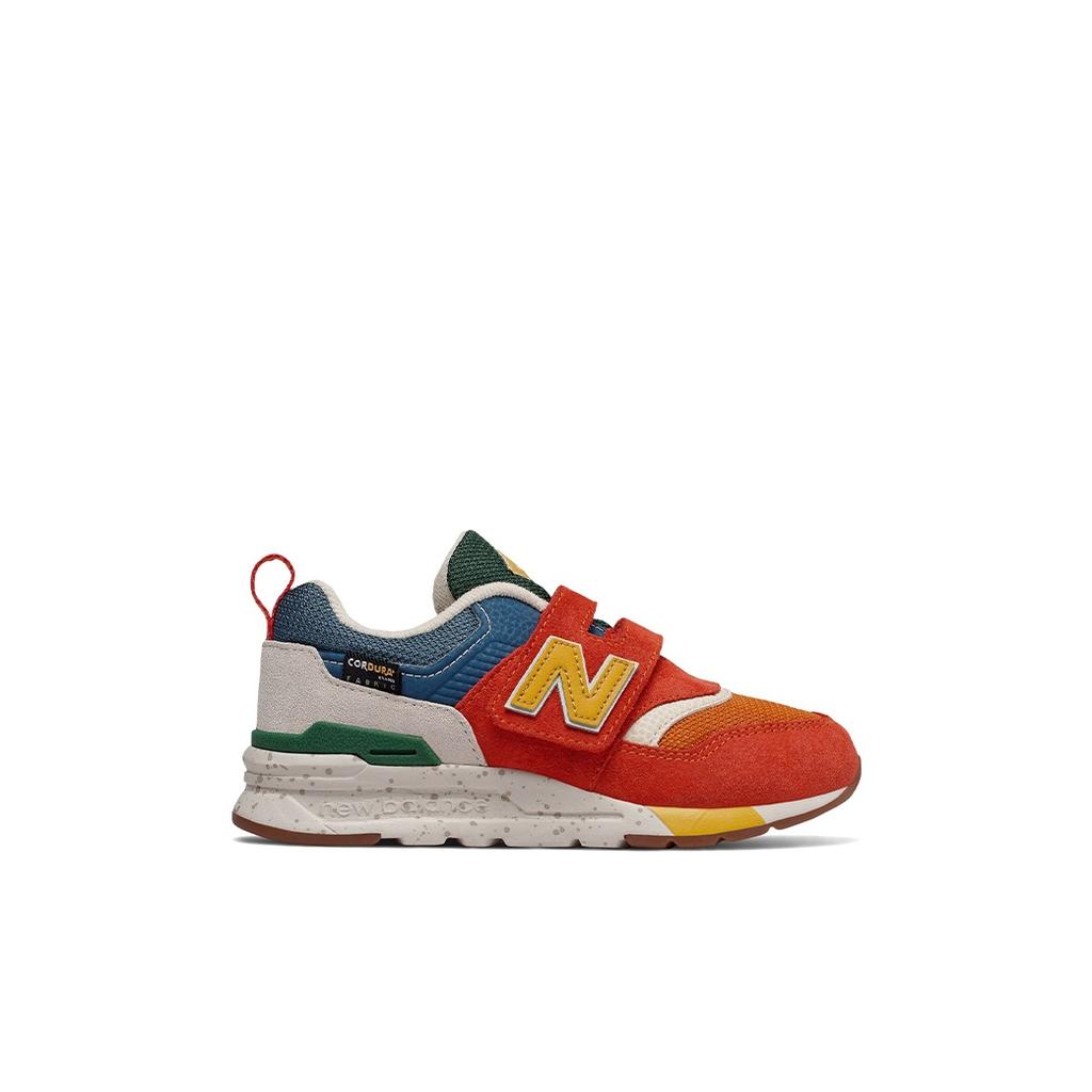 New Balance NB 997H Dětské volnočasové boty Dětské tenisky Oranžová Modrá PZ997HCZ