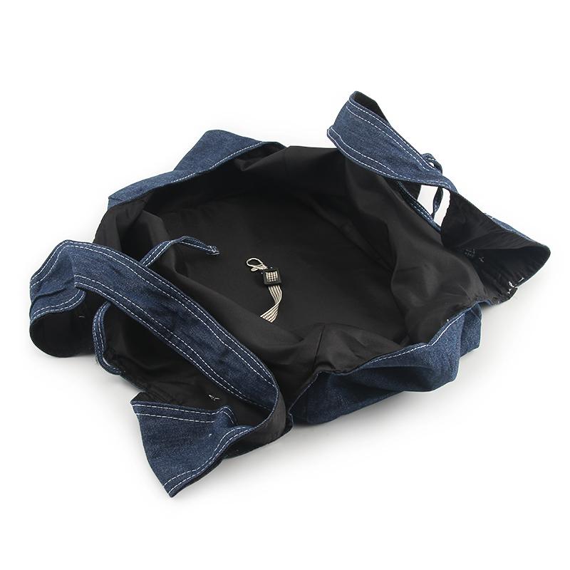 Mini-Hundetragetaschen Denim Reise-Schultertasche für Welpen Katze Haustierträger Hundetasche