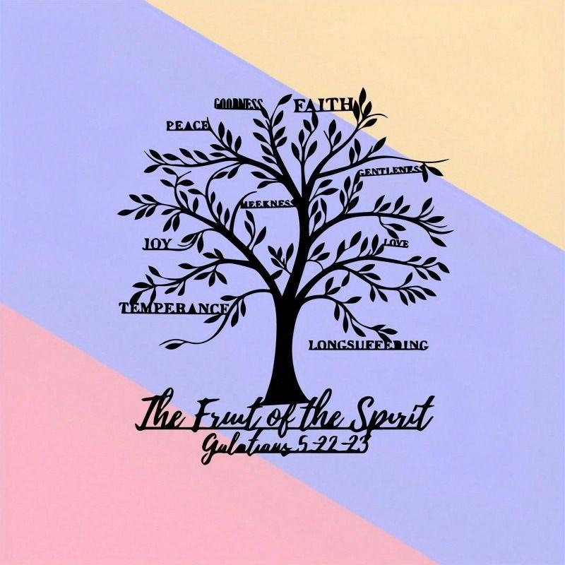 Wrought Iron Wall Decor Metalwork Art Home Ornament