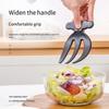 2PCS Salad Tool Three Finger Creative Salad Fork Claw, Fruit Salad Mixer, Kitchen Gadget