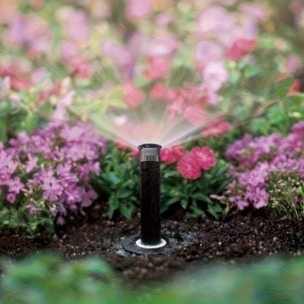 Adjustable 360 Degree Buried Sprinkler Automatic Lifting Watering Nozzle Rotary Nozzle  Courtyard
