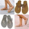 2022 Summer New Arrivals Plus Size Casual Rhinestone Flat Women's Slipper In Stock