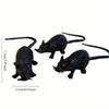20/10pcs Halloween Scary Props, Realistic Mini Plastic Mice, Simulated Terror Mouse Figurines for Prank Joke, Plastic Figurines