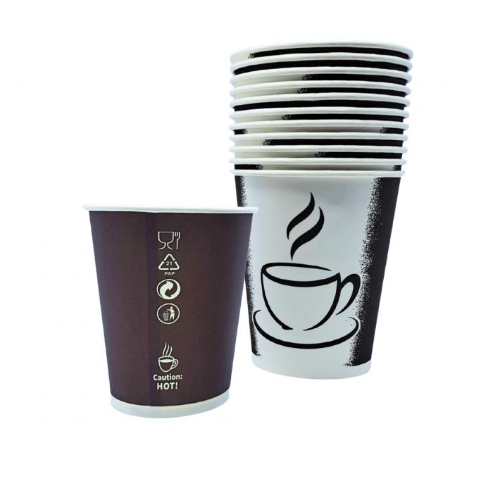 Paper Cups With Print, Eco-Friendly Cup, , Without Sup