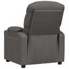 Relaxation Armchair Dark Grey Fabric
