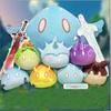 Genshin Slime Impact Stuffed Toy Plush Dolls Throw Pillow Toys Cartoon Gift