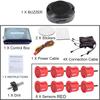 Car Parking Sensor Backup Radar Reversing Assistance Aid Kit with Audio Buzzer Alarm Parking Radar System Car Parking Sensors