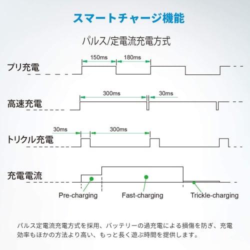 Melasta 7.2V, 8.4V, 9.6V Nickel-Metal Hydride Battery Charger for RC Batteries/Tokyo Marui Models with Standard Tamiya Compatible Connectors and Mini