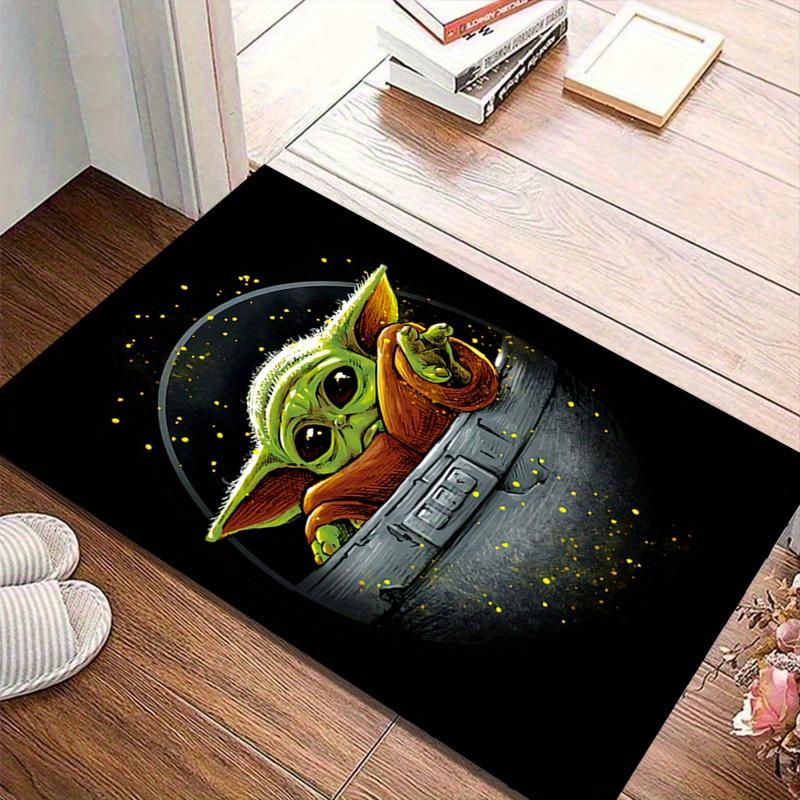 

1pc Cute Yoda Rug for Home Decor, Office Carpet, Chair Cover, Outdoor Mat, Gift Ideaz4155 60cm by 90cm