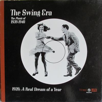 LP Record VARIOUS - Swing Era: The Music Of 1939-1940:  STL344 TIME LIFE RECOR 1971 US Jazz Used