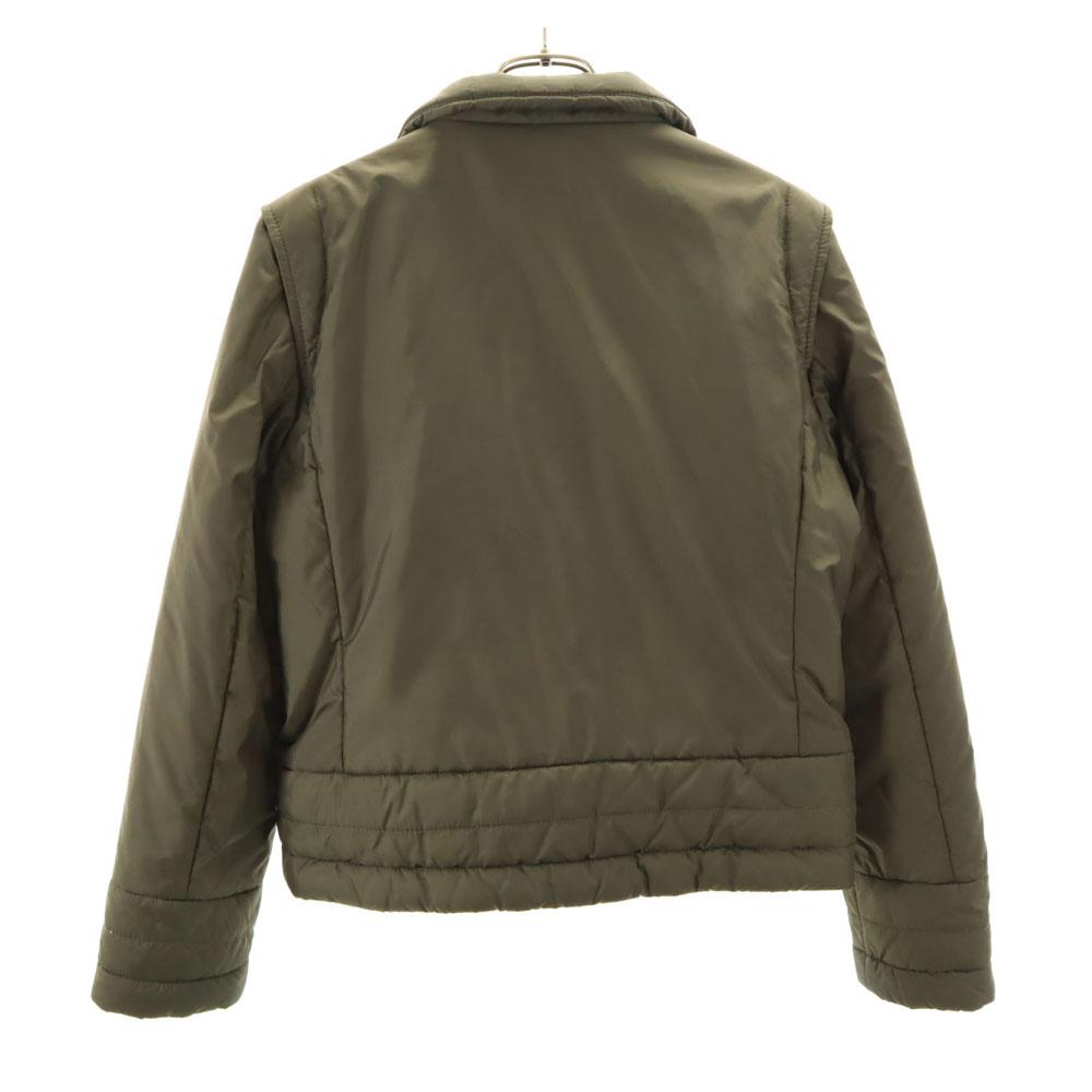 SPORTMAX CODE Made In Portugal Batting Jacket 38 Khaki Women Used