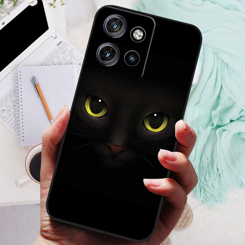 Für Motorola Edge 50 Neo 5G Hülle Löwe Wolf Silikon Weiche Rückabdeckung Für Motorola Moto S50 edge50 Handyhülle Schutzhülle